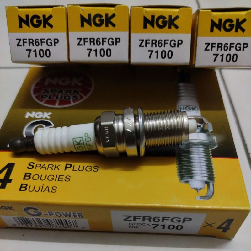 ZFR6FGP หัวเทียน NGK G-POWER สําหรับ Honda Accord SV4 S84 Civic CRV
