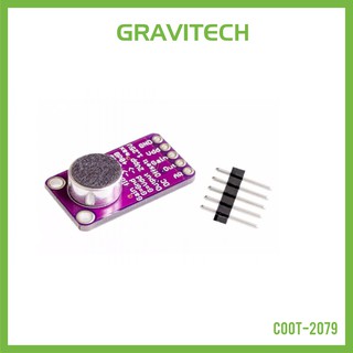 [Gravitechthai]Electret Microphone Amplifier - MAX9814 with Auto Gain Control - China