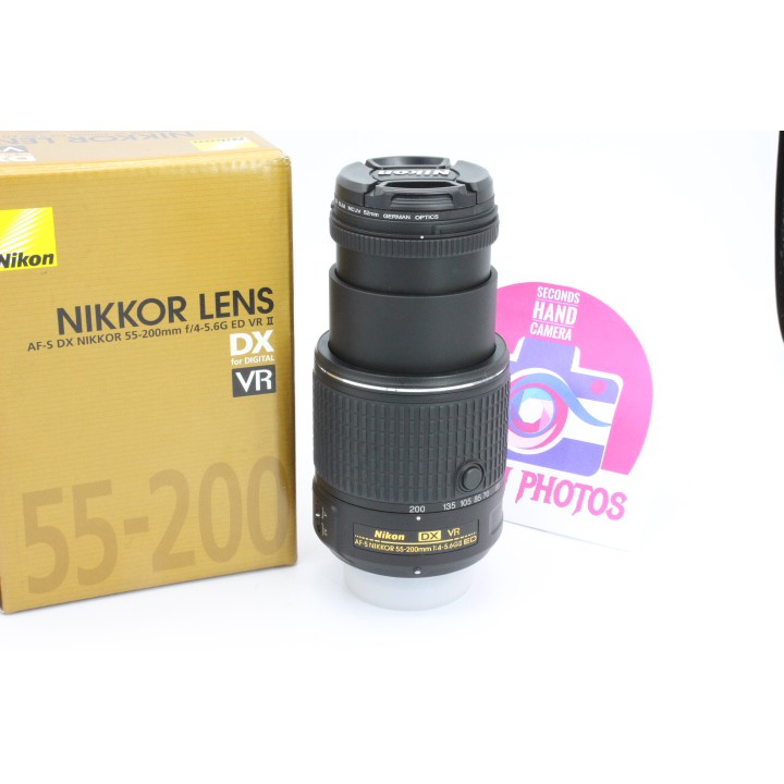 Nikon 55-200 Vr ถูกที่สุด พร้อมโปรโมชั่น ส.ค. 2022|BigGoเช็คราคาง่ายๆ