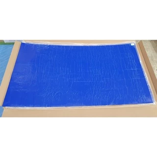 แผ่นกาวดักฝุ่น Sticky Mat (1 แผ่นมี 30 ชั้น) (ราคาสำหรับ 10 แผ่น)