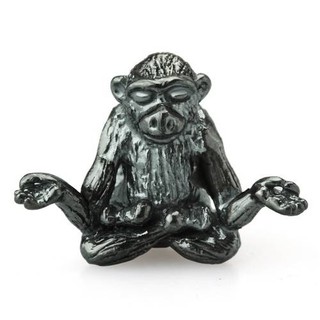 OHM Beads รุ่น Dirty Monkey - Silver 925 Charm เครื่องประดับ บีด เงิน เแก้ว จี้ สร้อย กำไล OHMThailand