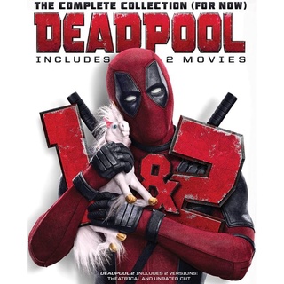 เดดพูล ครบ 2 ภาค Deadpool 2-Movie Collection #หนังฝรั่ง #แพ็คสุดคุ้ม - แอคชั่น คอมเมดี้ ไซไฟ