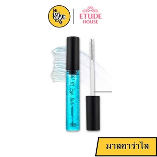 Etude Oh My Eye Lash Mascara Top Coat 11g. มาสคาร่าใส อีทูดี้ ช่วยล็อคขนตาให้อยู่ทรงทั้งวัน