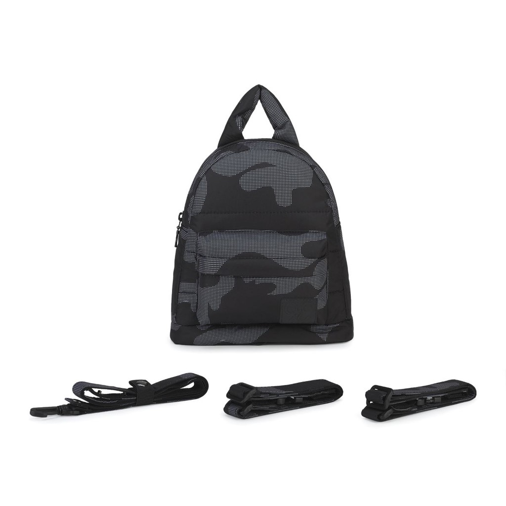 CiPU กระเป๋าเป้ใบเล็ก รุ่น AIRY Backpack XS สี Black Camouflage