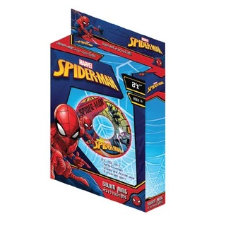 Marvel(มาร์เวล) ห่วงยางสไปเดอร์แมน Spider-Man ห่วงยางสำหรับเด็ก ขนาด 24 นิ้ว