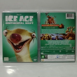 Media Play Ice Age 4: Continental Drift/ ไอซ์ เอจ เจาะยุคน้ำแข็งมหัศจรรย์ 4 กำเนิดแผ่นดินใหม่ (DVD) / S14867D