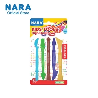 NARA Kids Tools อุปกรณ์ปั้นพลาสติกสำหรับเด็ก *เลือกสี*