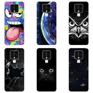 เคสสำหรับ Tecno Camon 16 Case Silicone Back Cover Soft Casing Tecno Camon16 Camon 16 Pro 2021 TPU เคส personality gift