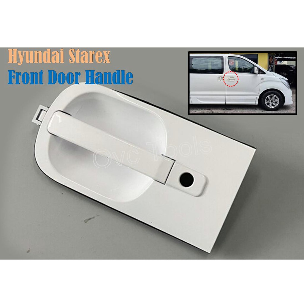 Hyundai Grand Starex H1 iLoad มือจับประตูหน้าภายนอก (82650-8660-4H000)