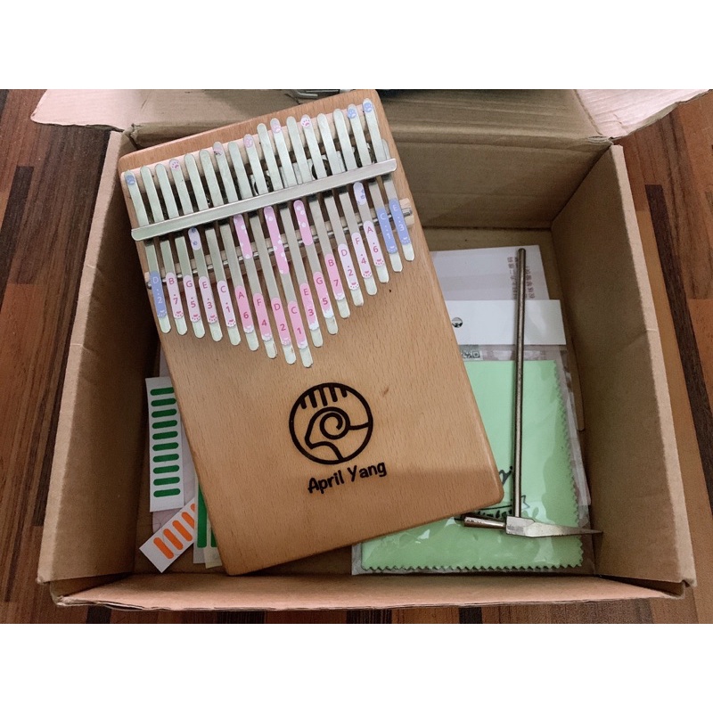 kalimba april yang ราคารวมส่งems