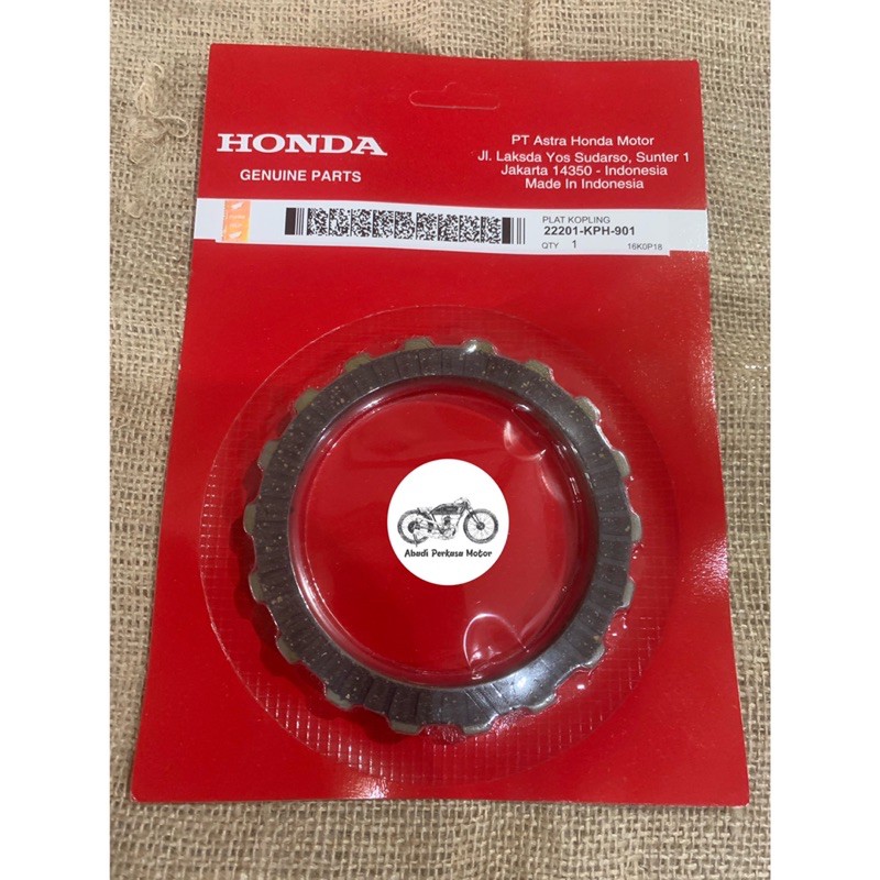 แผ่นคลัช/ซับคลัช 1 ชุด honda kharisma, supra x 125 (KPH) – โปรปัง
