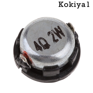 [HOT] 2x Mini 23mm 2W Stereo Audio Speaker 1"inch 4Ohm Full-range DIY Loudspeaker