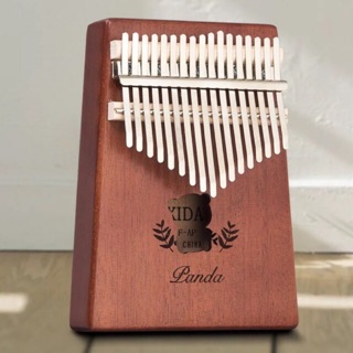 (พร้อมส่ง SALE!!) คาลิมบา kalimba 17 key ลาย หมี ปลา วาฬ