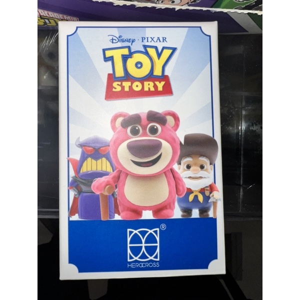 กล่องลุ้น Toy Story Alien Remix Herocross ทอยสตอรี่ กล่องลุ้น มือหนึ่ง ของแท้ 100%