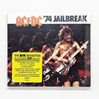 CD เพลง AC/DC ‎– 74 Jailbreak (EU) (Remastered)