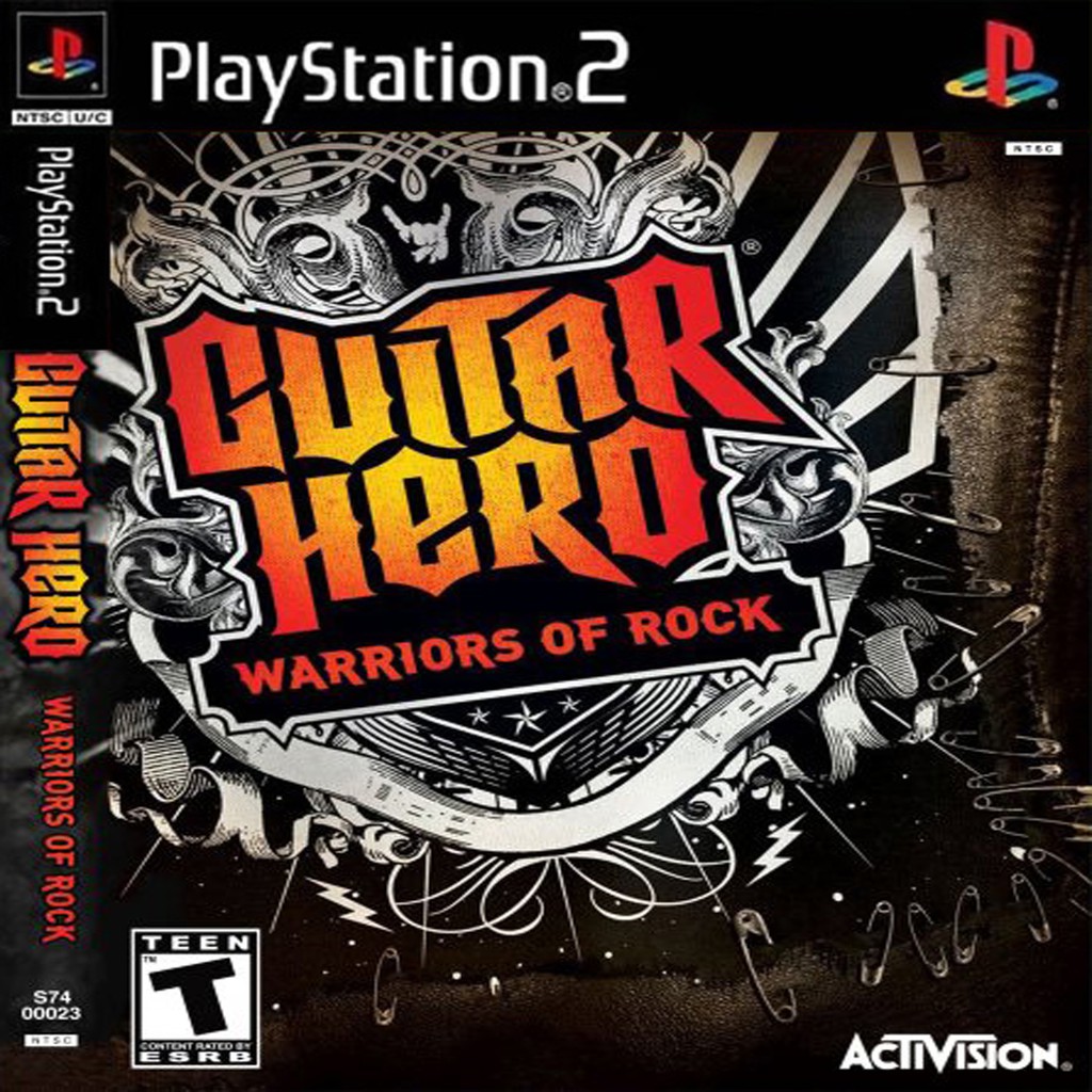 Guitar Hero 3 Warriors of Rock [USA] [PS2DVD]