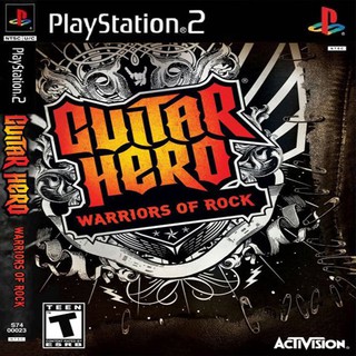 Guitar Hero 3 Warriors of Rock [USA] [PS2DVD]