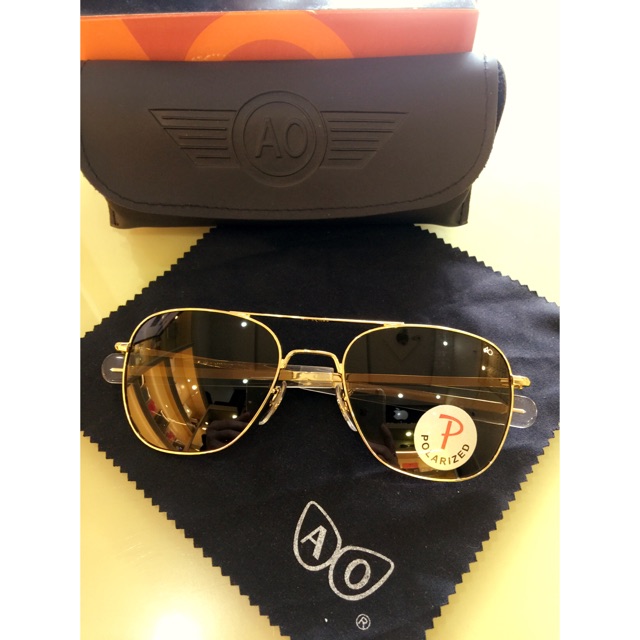 Ao Ao แว่นกันแดดโพลาไรซ์โพลาไรซ์ตาแก้ว