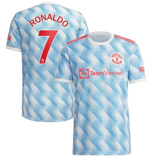 เสื้อแมนยูเยือน2021-22พิมพ์ลายAAA  RONALDO 7