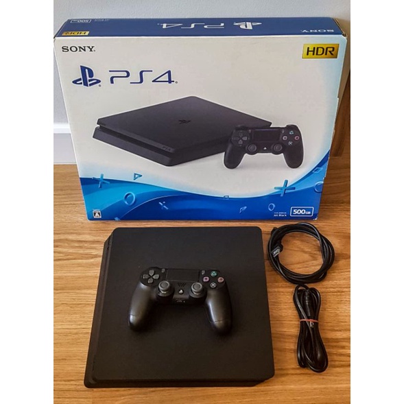 Playstation 4 Slim 500gb - PS4 Slim - PS4 Console, Playstation 4 Console