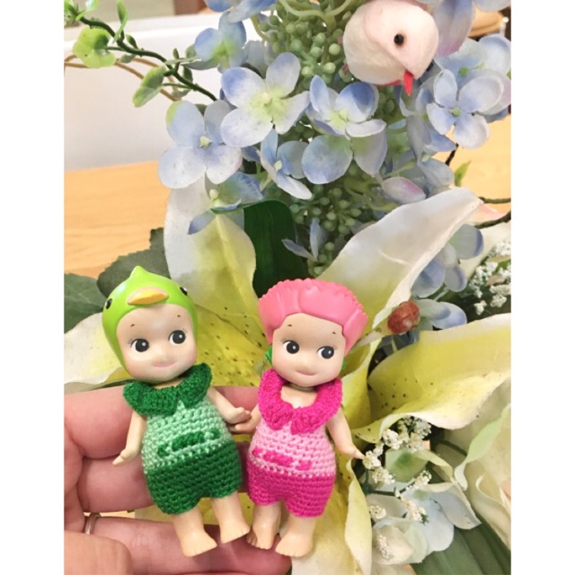 Sonny Angel ชุดกางเกงคอปก