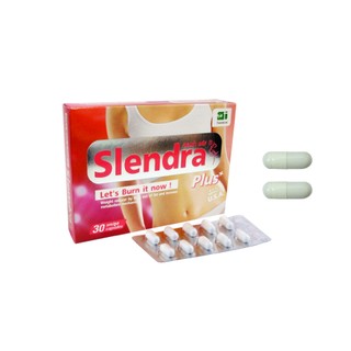 Slendra Plus 30s ช่วยเผาผลาญไขมัน *1 กล่อง