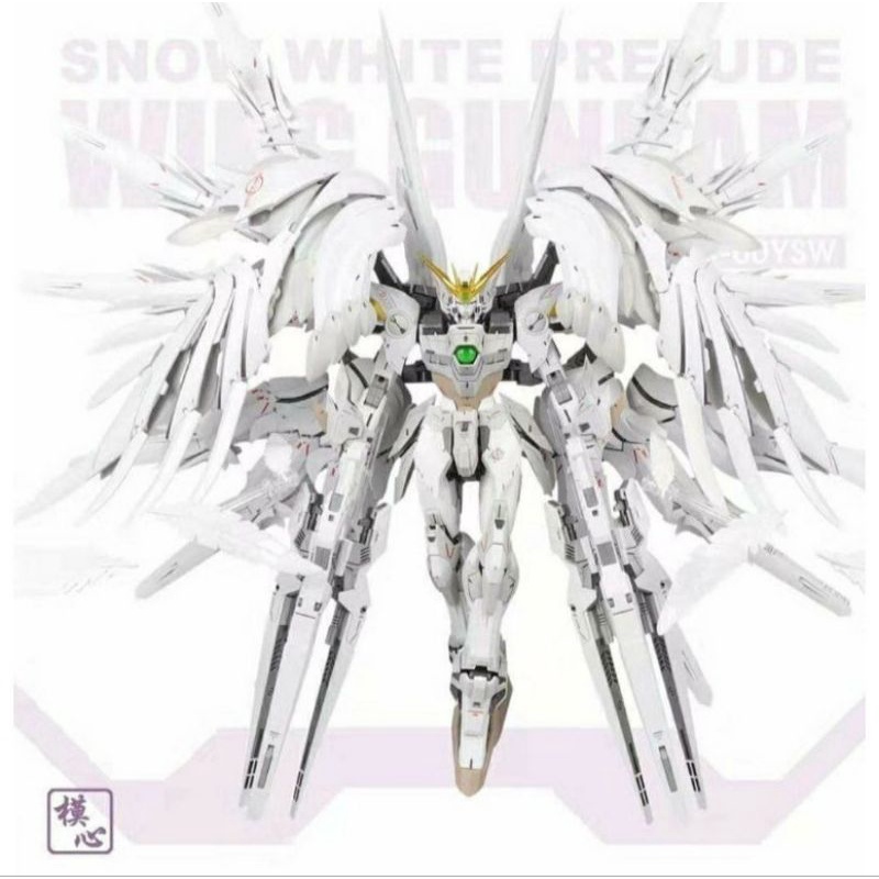 Supernova MG Wing Gundam Snow White Prelude