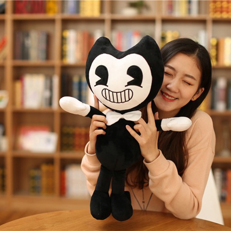 โมเดลตุ๊กตา Bendy and The Ink ขนาด 30 ซม. 50 ซม. 30 ซม. เหมาะกับของขวัญฮาโลวีน ของเล่นสําหรับเด็กผู้หญิง - รูปที่ 5