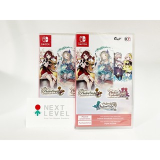 [ใส่โค้ด KLSHJOSIDJ ลด300] NSW : Atelier Mysterious Trilogy Deluxe Pack | Asia ภาษาอังกฤษ มือหนึ่ง มีของ