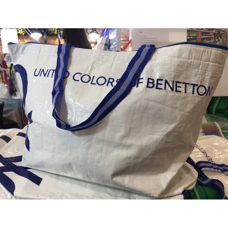 ถุงกระสอบ Benetton#ถุงกระสอบ (22*13*8.5’’)