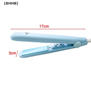 [BHHB] เครื่องหนีบผมตรง ขนาดเล็ก ลายการ์ตูน 2 in 1