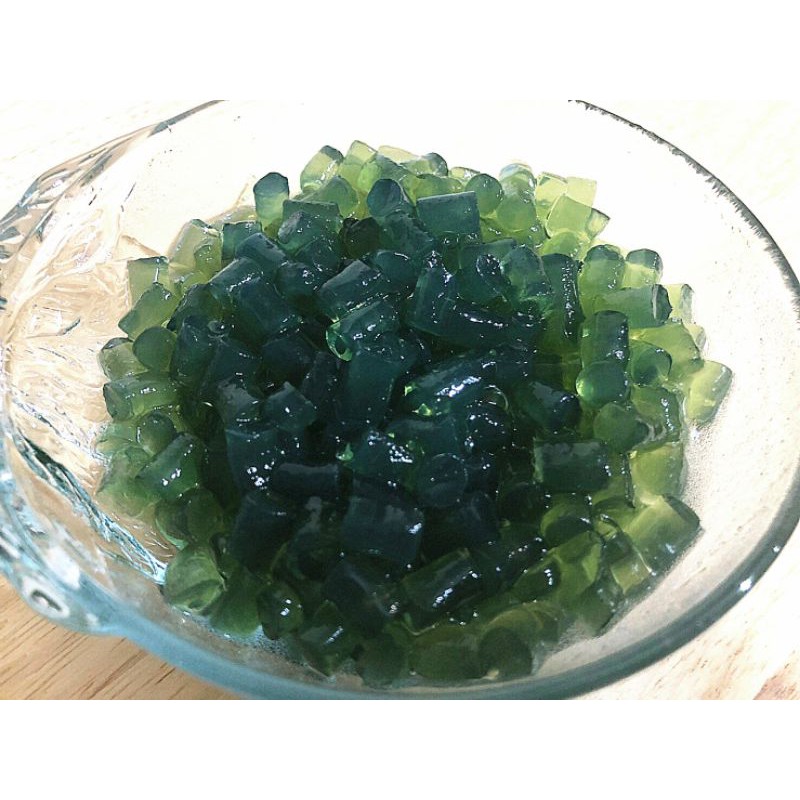 หลอดแก้วมัทฉะตราตุ๊กตาล้มลุก洪利หงส์ลี่่ฟู้ดส์Honglee Food –(1000กรัม) มุกบุกวุุ้นไข่มุก ราคา ถูกที่สุด ดีลบีเคเค แกลเลอรีภาพที่ 2
