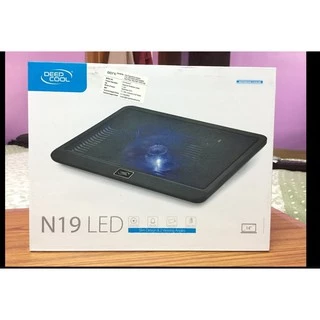 newtech NOTEBOOK COOLING PAD พัดลมระบายความร้อน สำหรับโน๊ตบุ๊ค รุ่น M19