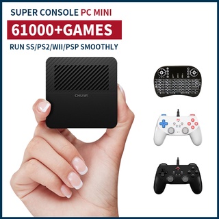Compare เกมส์บอย✁✙Retro Video Game Console Chuwi Super Console X PC Mini Box WIN 11 Home and Gaming For SEGA/PS2/WII/PSP/N64 Bui