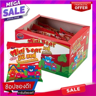 เอ็มแอนด์เค กัมมี่เยลลี่ มินิแบร์ 20 กรัม แพ็ค 12 ซอง M&amp;K Gummy Jelly Minibear 20 g x 12