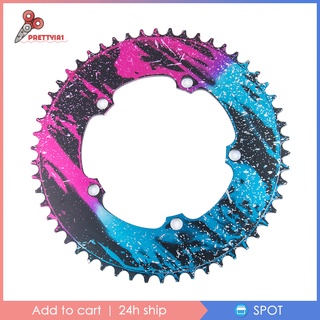 ( Prettyia1 ) อุปกรณ์เสริมจักรยาน Chainring Bcd130