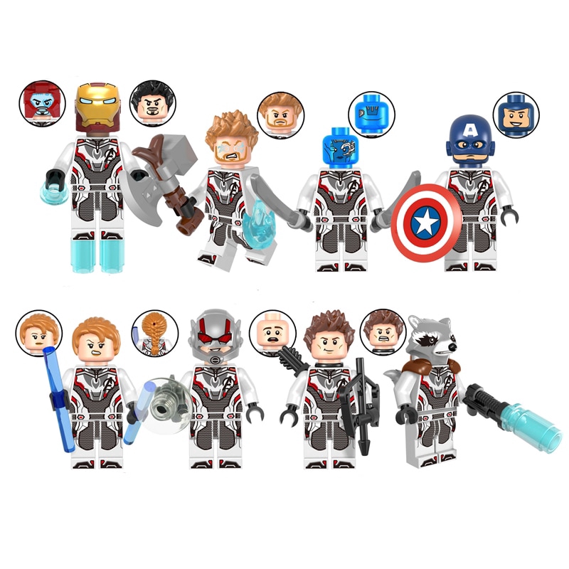 lego infinity war figures