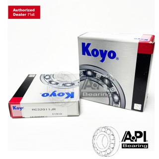 32011JR 32011 ตลับลูกปืนเม็ดเรียว ( TAPERED ROLLER BEARING ) เพลา 55 มม. KOYO Brand Japan