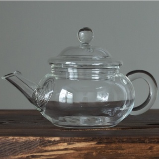 Chazakka Teapot Heat Resistant Glass(ไม่รวมแก้วน้ำ)