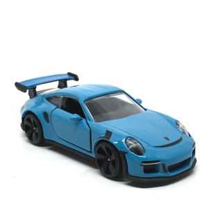 Majorette Porsche 911 GT3 RS - Light Blue Color /Wheels 5LTSB /scale 1/59 (3 inches) no Package