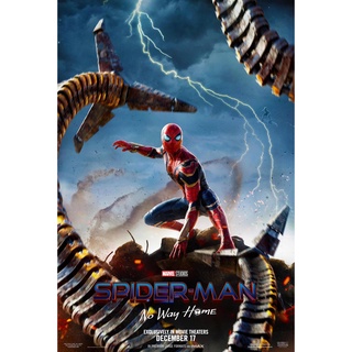 โปสเตอร์หนัง Spider Man สไปเดอร์แมน Superhero Movie Poster ภาพติดผนัง ตกแต่งบ้าน รูปติดห้อง ของสะสม ร้านคนไทย 77poster