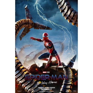 โปสเตอร์หนัง Spider Man สไปเดอร์แมน Superhero Movie Poster ภาพติดผนัง ตกแต่งบ้าน รูปติดห้อง ของสะสม ร้านคนไทย 77poster