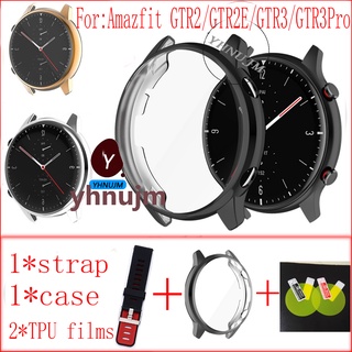 (พร้อมส่ง) Huami amazfit GTR 2 เคส amazfit GTR 3/3 Pro เคสนาฬิกา กรอบนาฬิกา TPU นิ่ม เคสกันกระแทก amazfit GTR2