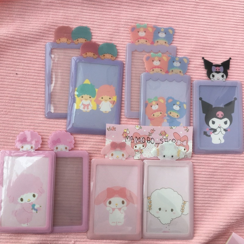 💖พร้อมส่ง💖ducky world sanrio แฟ้มการ์ด