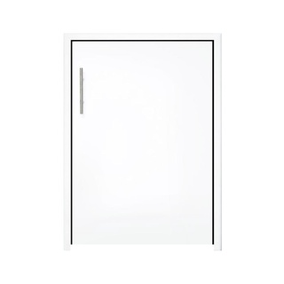 บานซิงค์ ถังแก๊ส ABS KING PLAT-JAD 50.8x73.6 ซม. สีขาวKING 50.8X73.6CM WH PLAT-JAD COUNTER DOOR