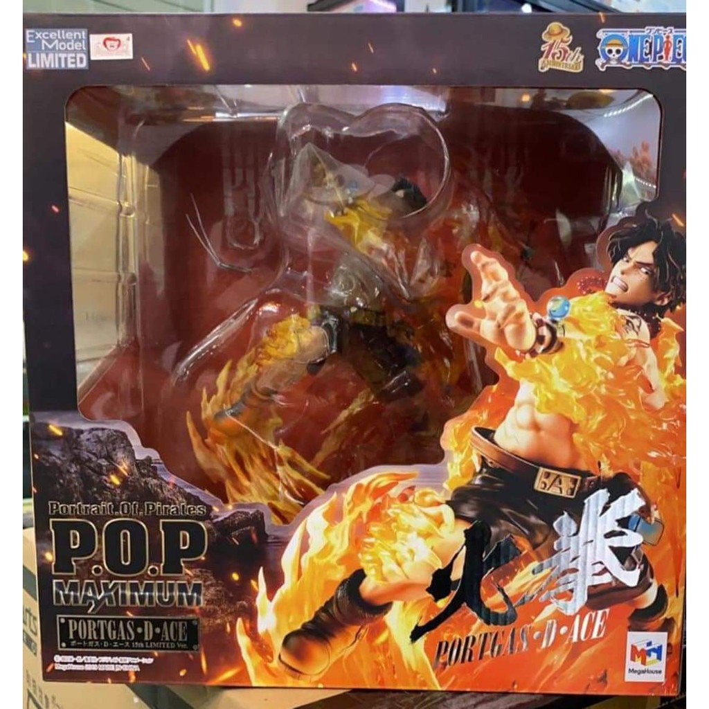 One Piece P O P Maximum Portgas D Ace Shopee Thailand