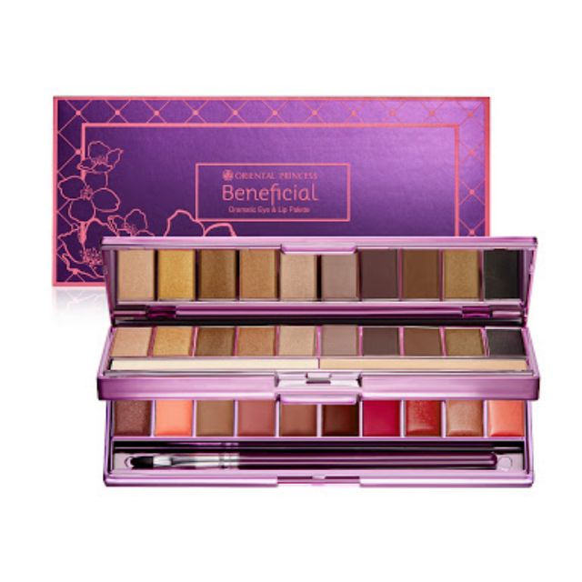 Oriental Princess Eye & Lip Palette