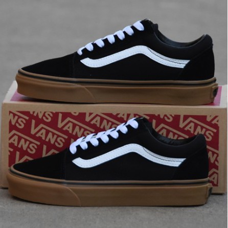 [ready stock] original VANS old SKOOL low canvas shoes, men's shoes
