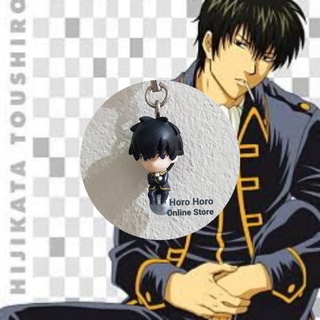 🖤 กาชาปอง กินทามะ 🖤 พวงกุญแจ ฮิจิคาตะ โทชิโร่ - กินทามะ 🖤 Gashapon Gintama - Hijikata Toushiro 🖤