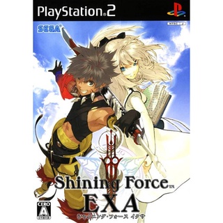 Shining Force EXA แผ่นเกมส์ ps2